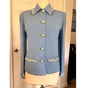 Women's Vintage St. John Collection by Marie Gray jacket, size 8